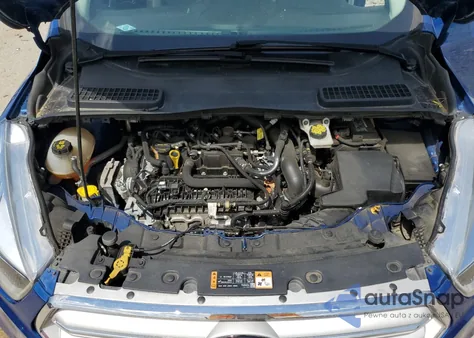 2019 Ford Escape Se from USA, damaged, VIN 1FMCU0GD2KUB15572